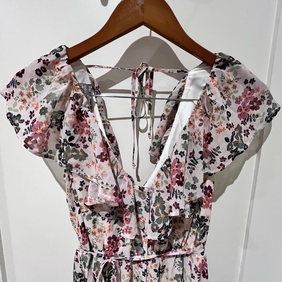 Tularosa Floral Dress - Picture 3 of 4